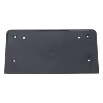 Support de plaque d'immatriculation avant gauche BLIC 6509-01-0032920P pour AUDI A6 3.0 TDI quattro - 326cv