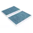 Filtre, air de l'habitacle PURRO [PUR-PC3038AG-2]