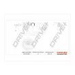 Amortisseur avant gauche Dr!ve+ [DP1610.10.0652]