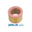 Filtre à air PURFLUX [A1034]