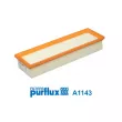 Filtre à air PURFLUX [A1143]