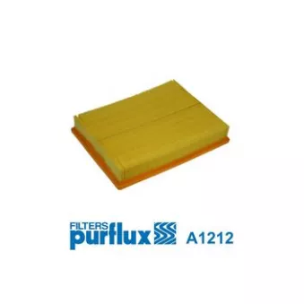 Filtre à air PURFLUX A1212 pour FIAT CROMA 2.4 D Multijet - 200cv