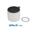 PURFLUX A1281 - Filtre à air