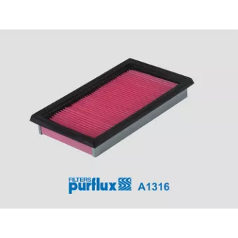 Filtre à air PURFLUX [A1316]
