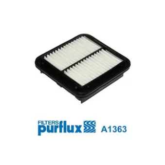 Filtre à air PURFLUX OEM 1780197201000
