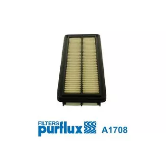 Filtre à air PURFLUX A1708 pour HYUNDAI I10 1.0 - 67cv