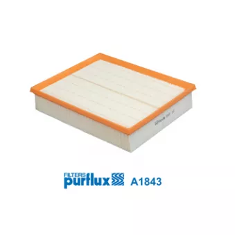 Filtre à air PURFLUX A1843 pour AUDI A1 1.8 TFSI - 192cv