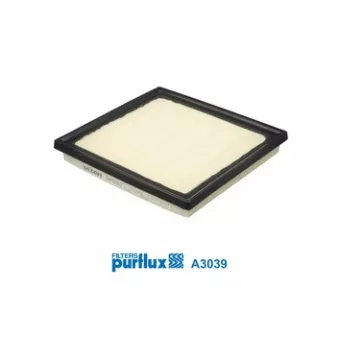 Filtre à air PURFLUX A3039 pour SUBARU XV 1.6 i AWD - 114cv