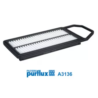 Filtre à air PURFLUX A3136 pour SUZUKI BALENO 1.2 - 90cv