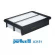 Filtre à air PURFLUX [A3151]