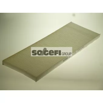 Filtre, air de l'habitacle PURFLUX AH106
