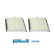 Filtre, air de l'habitacle PURFLUX [AH163]