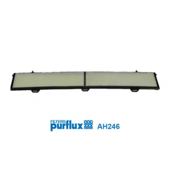Filtre, air de l'habitacle PURFLUX [AH246]