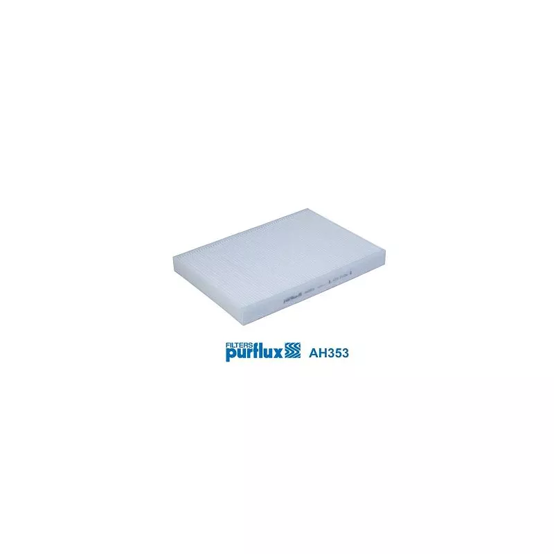 Filtre, air de l'habitacle PURFLUX AH353 - Visuel 1