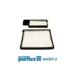 PURFLUX AH357-2 - Filtre, air de l'habitacle