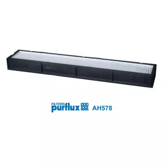Filtre, air de l'habitacle PURFLUX OEM A1298350047