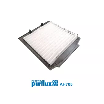 Filtre, air de l'habitacle PURFLUX OEM BTR8037