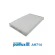 Filtre, air de l'habitacle PURFLUX [AH714]