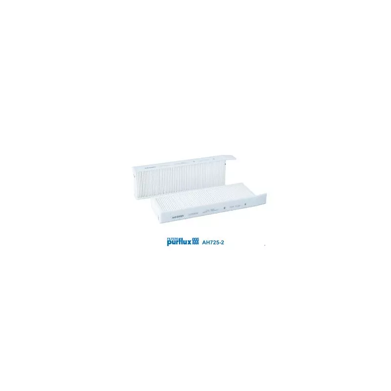 Filtre, air de l'habitacle PURFLUX AH725-2 - Visuel 1