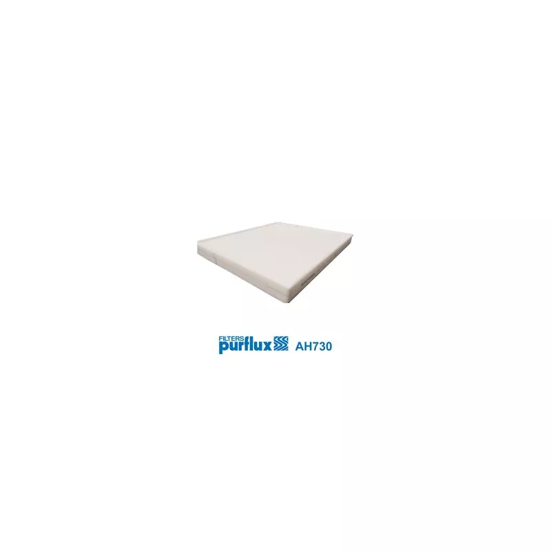 Filtre, air de l'habitacle PURFLUX AH730 - Visuel 1