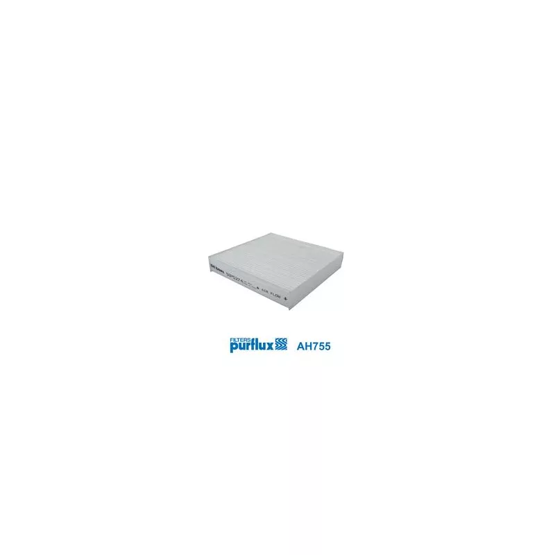 Filtre, air de l'habitacle PURFLUX AH755 - Visuel 1