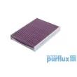 Filtre, air de l'habitacle PURFLUX [AHA284]
