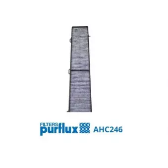 Filtre, air de l'habitacle PURFLUX [AHC246]