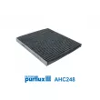Filtre, air de l'habitacle PURFLUX [AHC248]