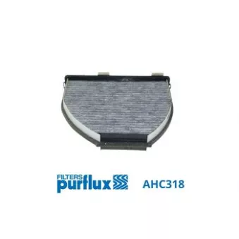 Filtre, air de l'habitacle PURFLUX OEM a2128300118