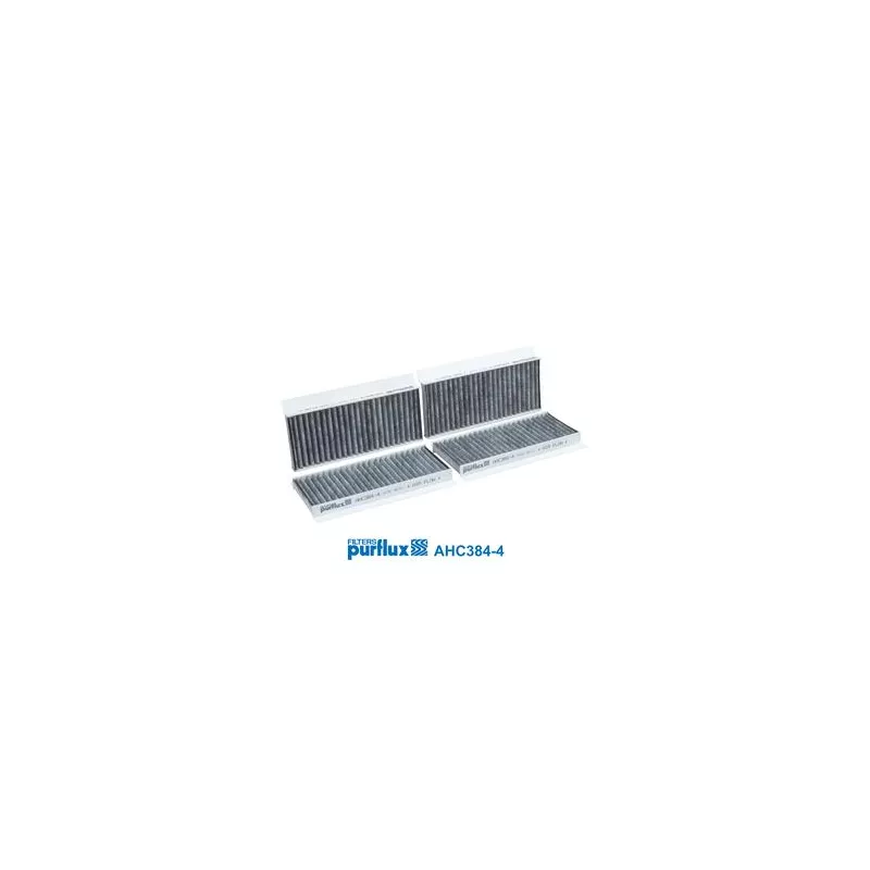 Filtre, air de l'habitacle PURFLUX AHC384-4 - Visuel 1