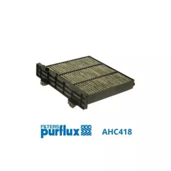 Filtre, air de l'habitacle PURFLUX AHC418
