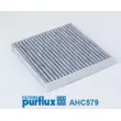 Filtre, air de l'habitacle PURFLUX [AHC579]