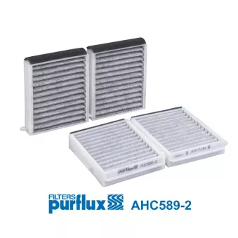 Filtre, air de l'habitacle PURFLUX OEM C10261J6X