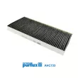 Filtre, air de l'habitacle PURFLUX [AHC733]