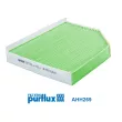 Filtre, air de l'habitacle PURFLUX [AHH269]