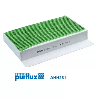 Filtre, air de l'habitacle PURFLUX OEM 272776811R