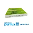 PURFLUX AHH736-2 - Filtre, air de l'habitacle