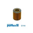 PURFLUX C114 - Filtre à carburant