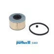 PURFLUX C443 - Filtre à carburant