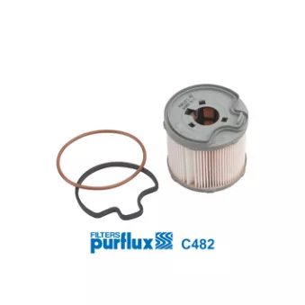 Filtre à carburant PURFLUX C482