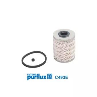 Filtre à carburant PURFLUX [C493E]
