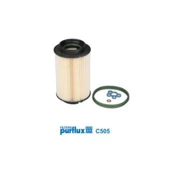 Filtre à carburant PURFLUX OEM 1K0127434A