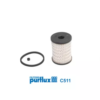 Filtre à carburant PURFLUX C511
