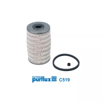 Filtre à carburant PURFLUX C519