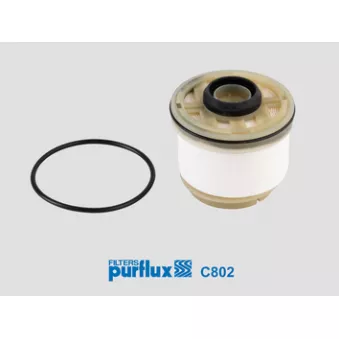 Filtre à carburant PURFLUX [C802]