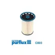 PURFLUX C803 - Filtre à carburant