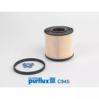 Filtre à carburant PURFLUX OEM 7L6127434A
