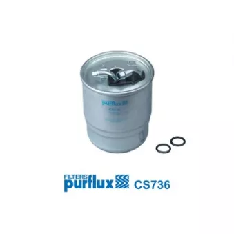 Filtre à carburant PURFLUX [CS736]