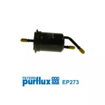 Filtre à carburant PURFLUX EP273 pour FERRARI 208/308 1.5 - 75cv