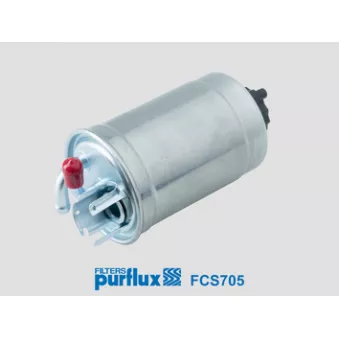 Filtre à carburant PURFLUX FCS705